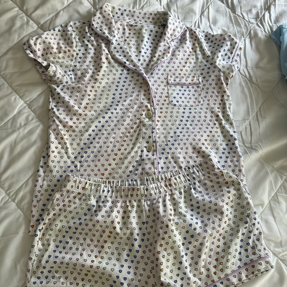 Disco hearts roller rabbit set